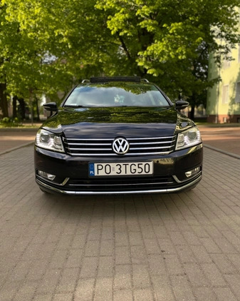Volkswagen Passat cena 37000 przebieg: 268000, rok produkcji 2010 z Wrocław małe 379